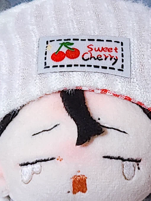 新しいおべべ Sweet cherry…