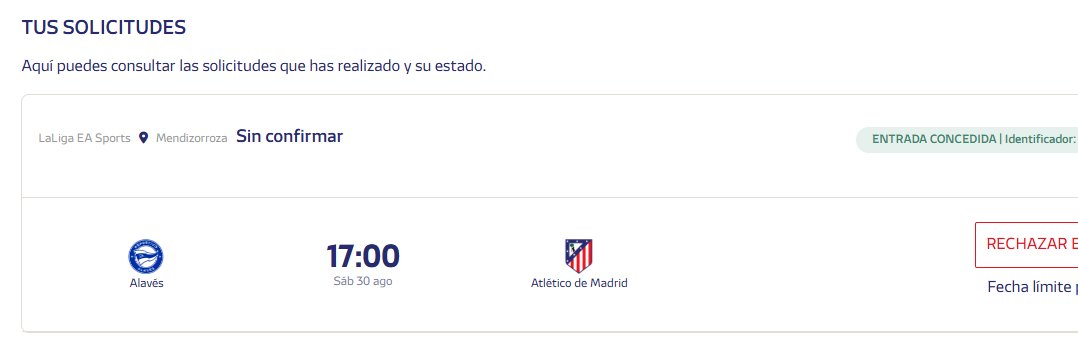 ¡Entrada confirmada!

¿Autobuses de peñas que vayan a ir desde Madrid?

gracias :)