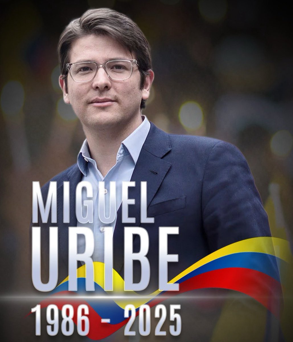 Lamento con pesar el fallecimiento del Senador #MiguelUribe y mi más sentido pésame para su familia y amigos. 
Su partida nos llena de dolor, tristeza, y  desconsuelo, pero también nos embarga la sensación de impotencia.
La esperanza por un país mejor, lucha con todo lo anterior