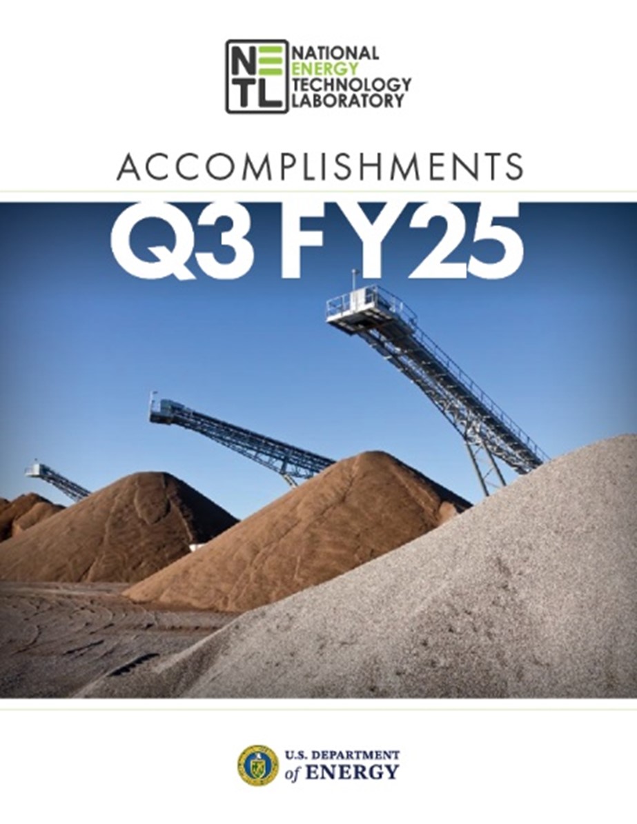 NETL_DOE's tweet image. Check out highlights of NETL energy innovation in our third-quarter accomplishments report, now available.
netl.doe.gov/2025Q3AC