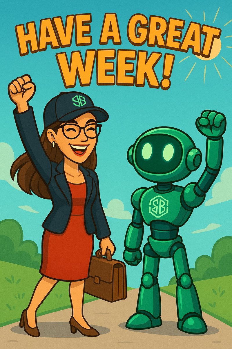 ✨🚀 Nouvelle semaine, nouvelle énergie Frends! 🤩
Après un week-end bien mérité, on se remet en mode focus avec Borg 🤝 avec <a href="/swissborg/">SwissBorg</a> ! 
Objectif : avancer, croire en soi, garder la pensée positive et viser toujours plus haut.
💡 Chaque petit pas compte… et mène vers le
