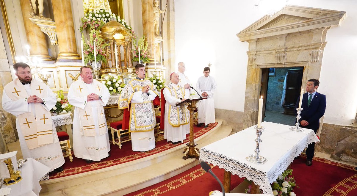 Pontevedra vive con fervor y tradición la festividad de la Virgen Peregrina
archicompostela.org/pontevedra-viv…