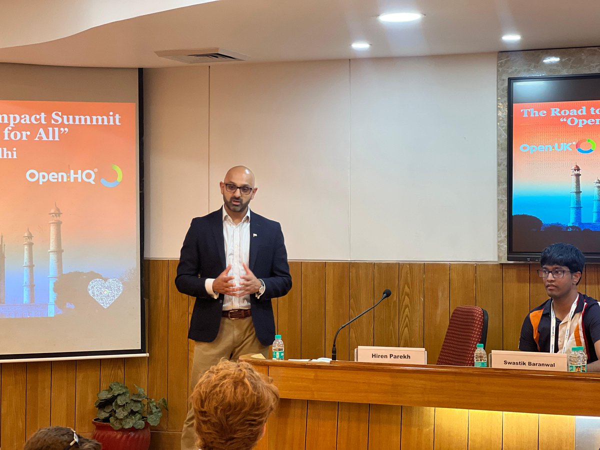 A high-level panel discussion featured eminent speakers including Tarunima Prabhakar, <a href="/tattlemade/">tattle</a>; <a href="/thinkuldeep/">Kuldeep Singh</a>, <a href="/thoughtworks/">Thoughtworks</a>; Ashish Tewari, <a href="/Infosys/">Infosys</a>; Rohith Reddy Gopu, TYNYBAY &amp; <a href="/js_bamford/">Dr Joshua S. Bamford</a>,  <a href="/UKinIndia/">UK in India🇬🇧🇮🇳</a>