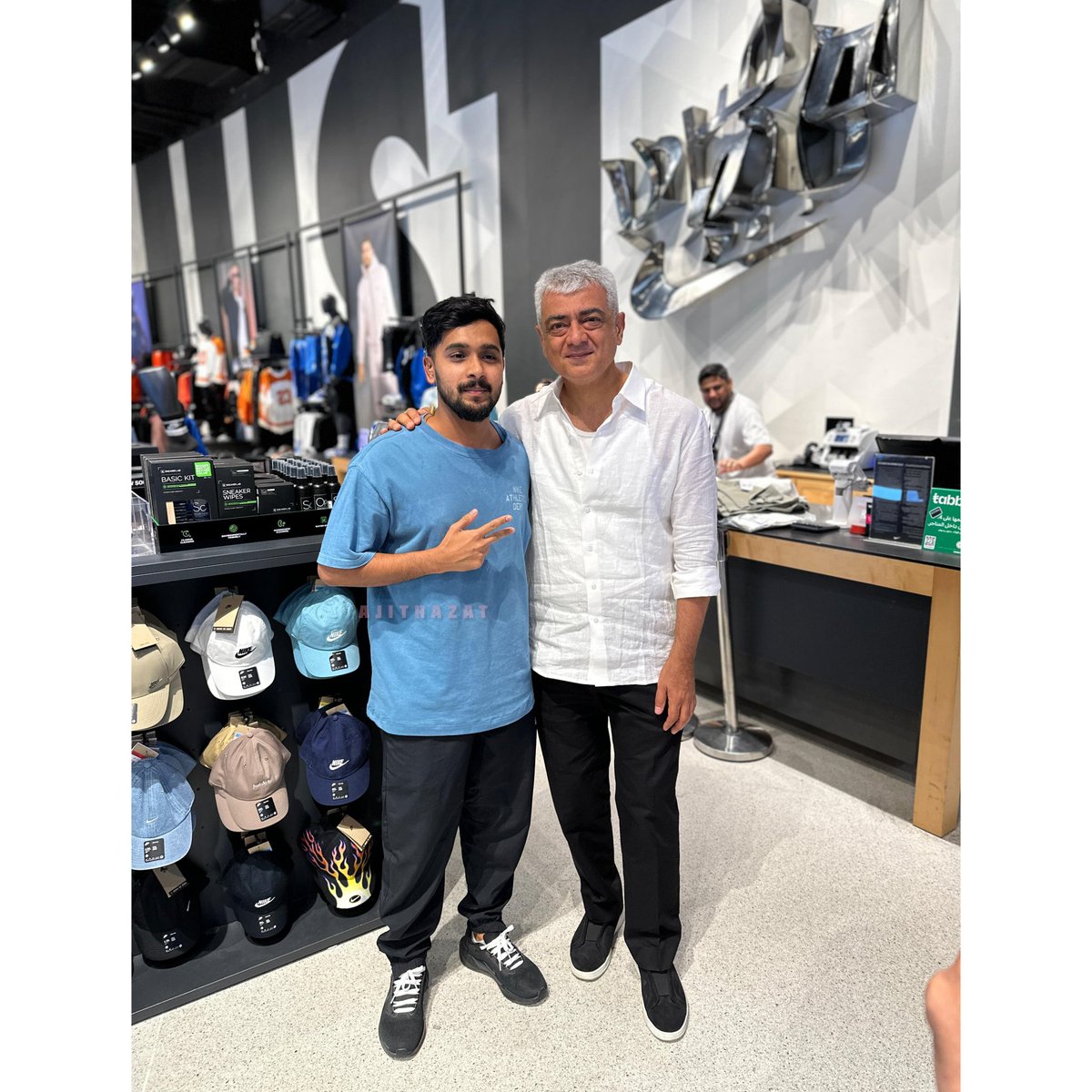 Exclusive Pic Of Ajith Sir in  Dubai

#AjithKumar #Ajith #AK64