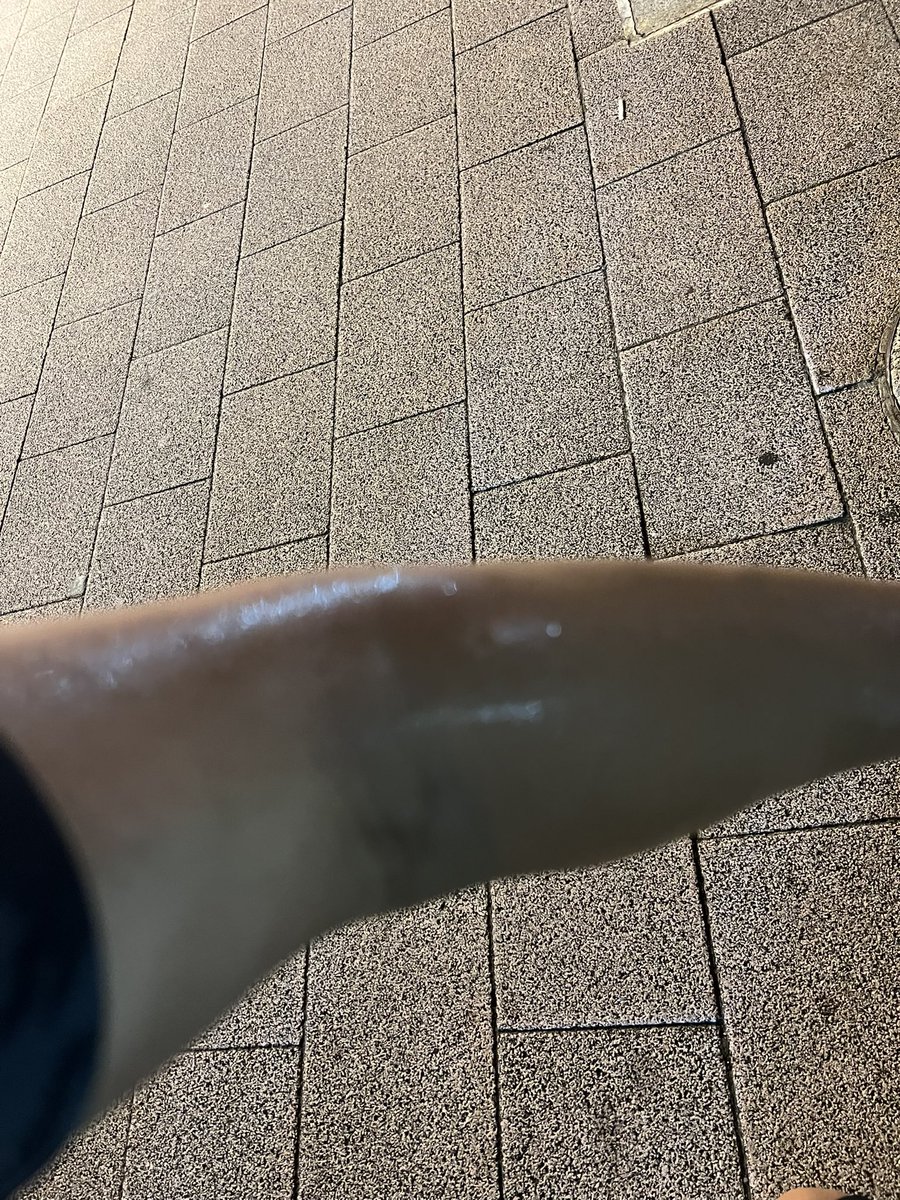 この時間のランニング暑いです