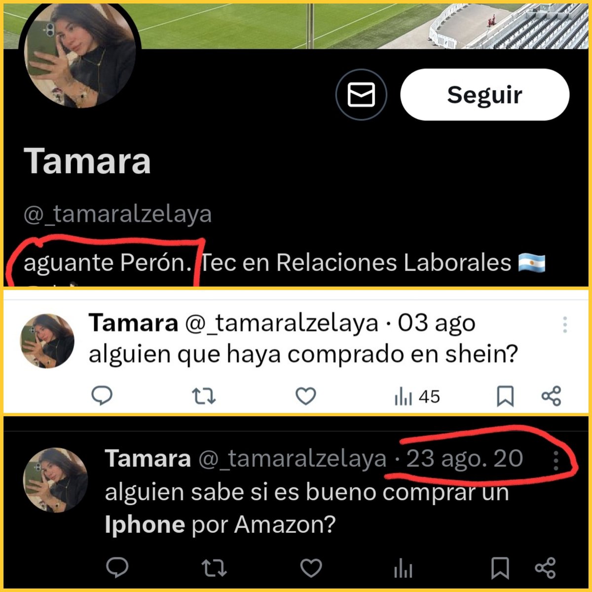 Que bronca que me da que las medidas de Milei beneficien también a los kukas.
No se lo merecen