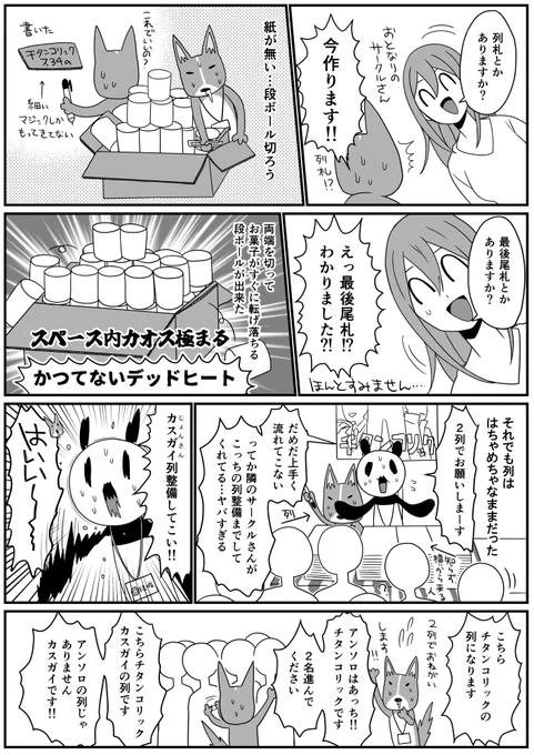 (2/3)レイヤーさん許可取りしてない方も描いてます!許可取りした人は大きく描いちゃってます…(許可取ってなかったらすみません)#でたパ星願2025 
