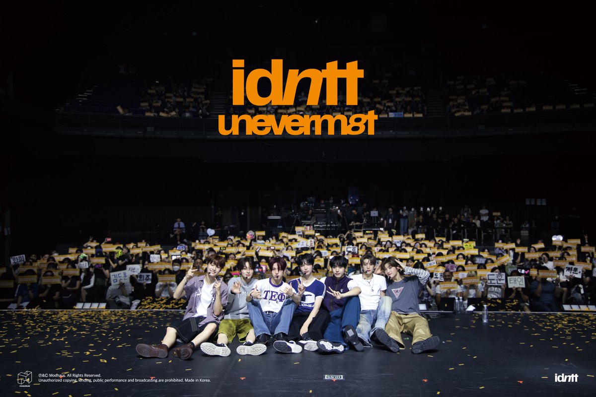idntt_cosmo's tweet photo. idntt <unevermet> 
Showcase 완료💫

❤️‍🔥신인의 맛 idntt 열정 최고❤️‍🔥 
idntt의 첫 시작을 함께해 주셔서 감사합니다.
앞으로의 idntt도 많이 기대해 주세요!

#idntt #아이덴티티 #アイデンティティ
#YouNeverMet #던져_Storm #BOYtude 
#unevermet https://t.co/jIOxJJEU9a