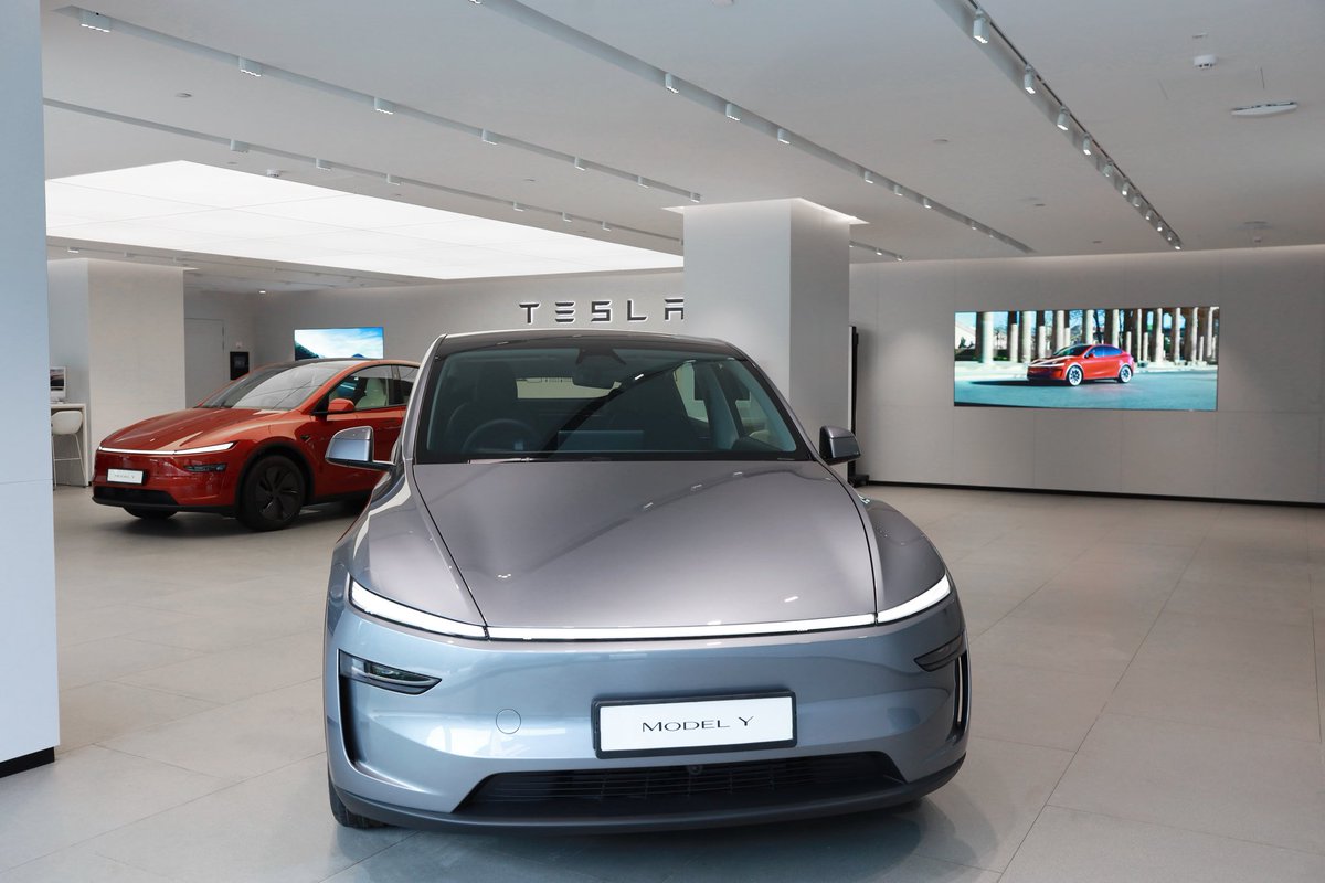 Tesla India tweet media