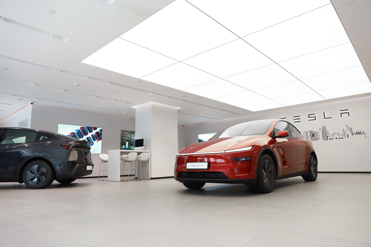 Tesla India tweet media