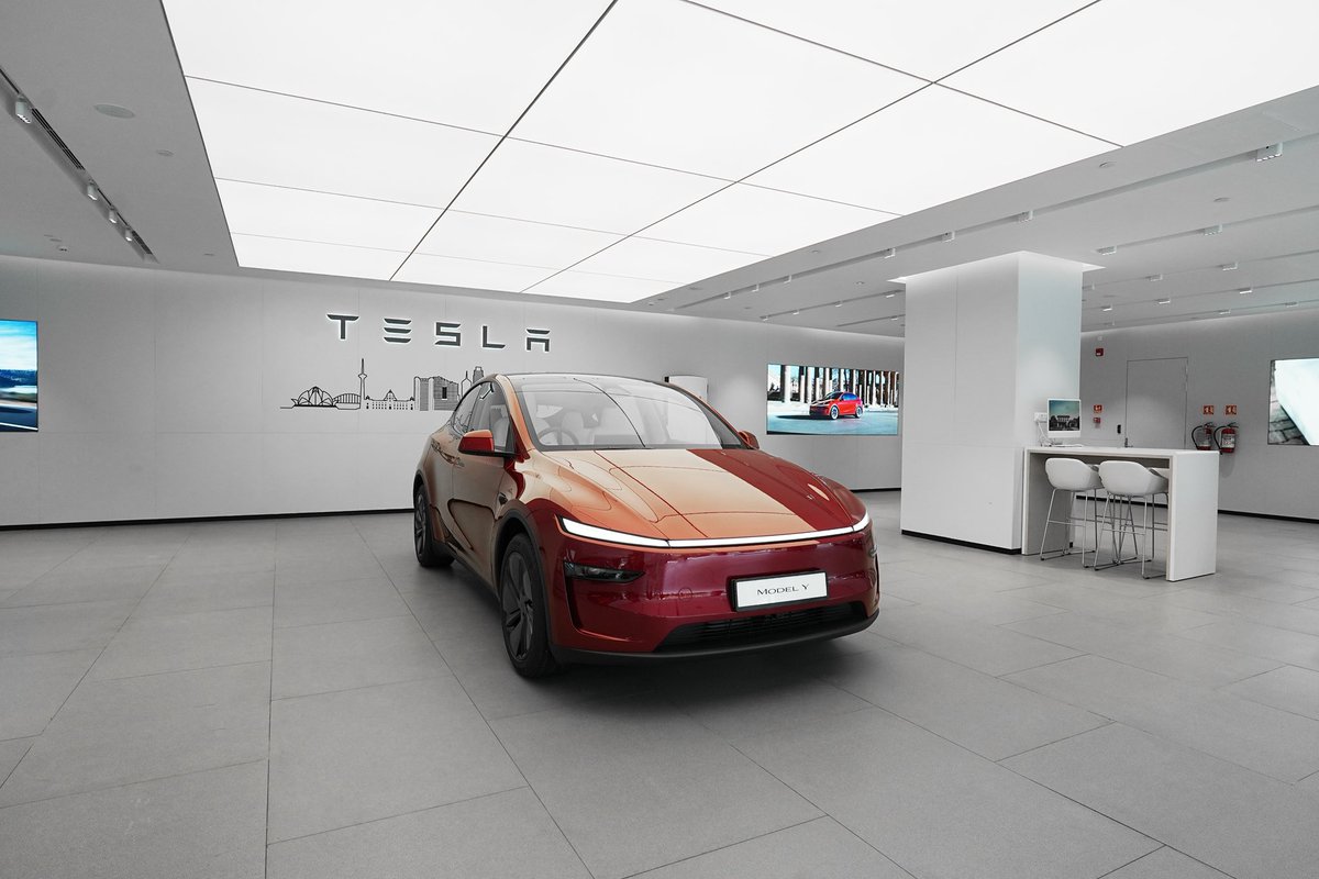 Tesla India tweet media