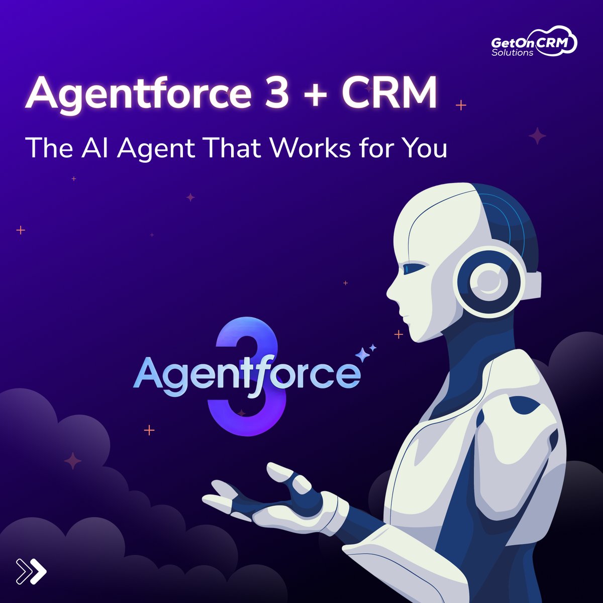 getoncrm's tweet photo. 🚀 Agentforce 3 + Salesforce CRM by GetOnCRM = Faster Resolutions + Higher Productivity + Fewer Escalations.

🔗 https://t.co/qIACw6gsnx

#Salesforce #CRM #AI #CustomerExperience https://t.co/W1w7Ai4FvA