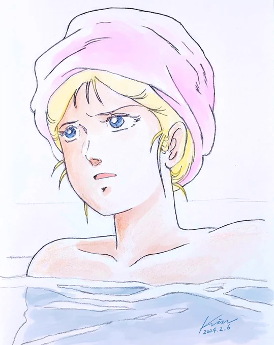 #セイラさんラクガキ祭り