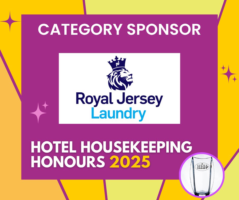 🙌 Huge thank you to Royal Jersey Laundry as a category sponsor of the #HHHAwards2025! 💫

Events like this couldn't happen without the incredible sponsors. 🏆✨

Not got your ticket yet?
Book your place to celebrate with your peers:
🎫➡️ megevents.co.uk/hhh-awards/hhh…
