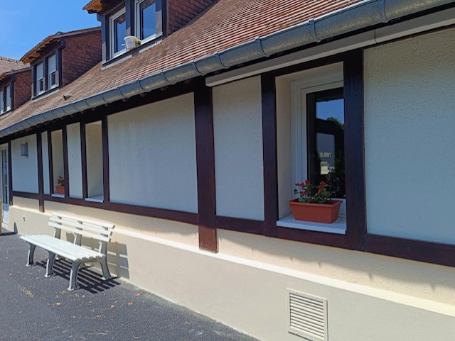 afasec_officiel's tweet photo. Travaux de rénovation et d'embellissement de notre résidence #AFASEC de Deauville. Une belle transformation pour mieux accueillir et accompagner les salariés des écuries de courses. https://t.co/C8XfkP6hVi