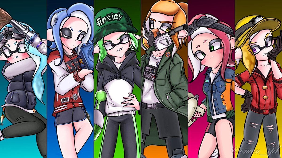 おめん tweet media