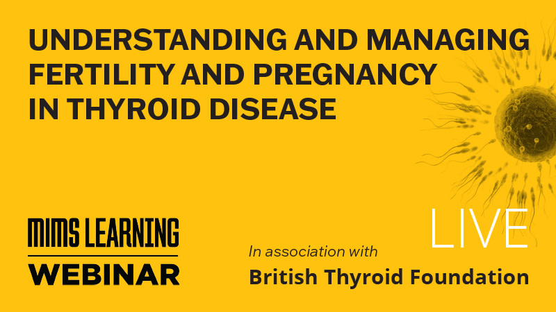 BTF Thyroid (@britishthyroid) on Twitter photo 📢NEW ONLINE EVENT FOR HEALTHCARE PROFESSIONALS Tues 16 Sept 7 - 8 pm
An opportunity to learn about the new <a href="/RCObsGyn/">RoyalCollegeObsGyn</a> Greentop Guideline on the Management of Thyroid Disorders in Pregnancy.
Register free-of-charge tinyurl.com/2f8z4xpa
<a href="/mimslearning/">MIMS Learning 💙</a> #thyroid #pregnancy #hcps 📢NEW ONLINE EVENT FOR HEALTHCARE PROFESSIONALS Tues 16 Sept 7 - 8 pm
An opportunity to learn about the new <a href="/RCObsGyn/">RoyalCollegeObsGyn</a> Greentop Guideline on the Management of Thyroid Disorders in Pregnancy.
Register free-of-charge tinyurl.com/2f8z4xpa
<a href="/mimslearning/">MIMS Learning 💙</a> #thyroid #pregnancy #hcps