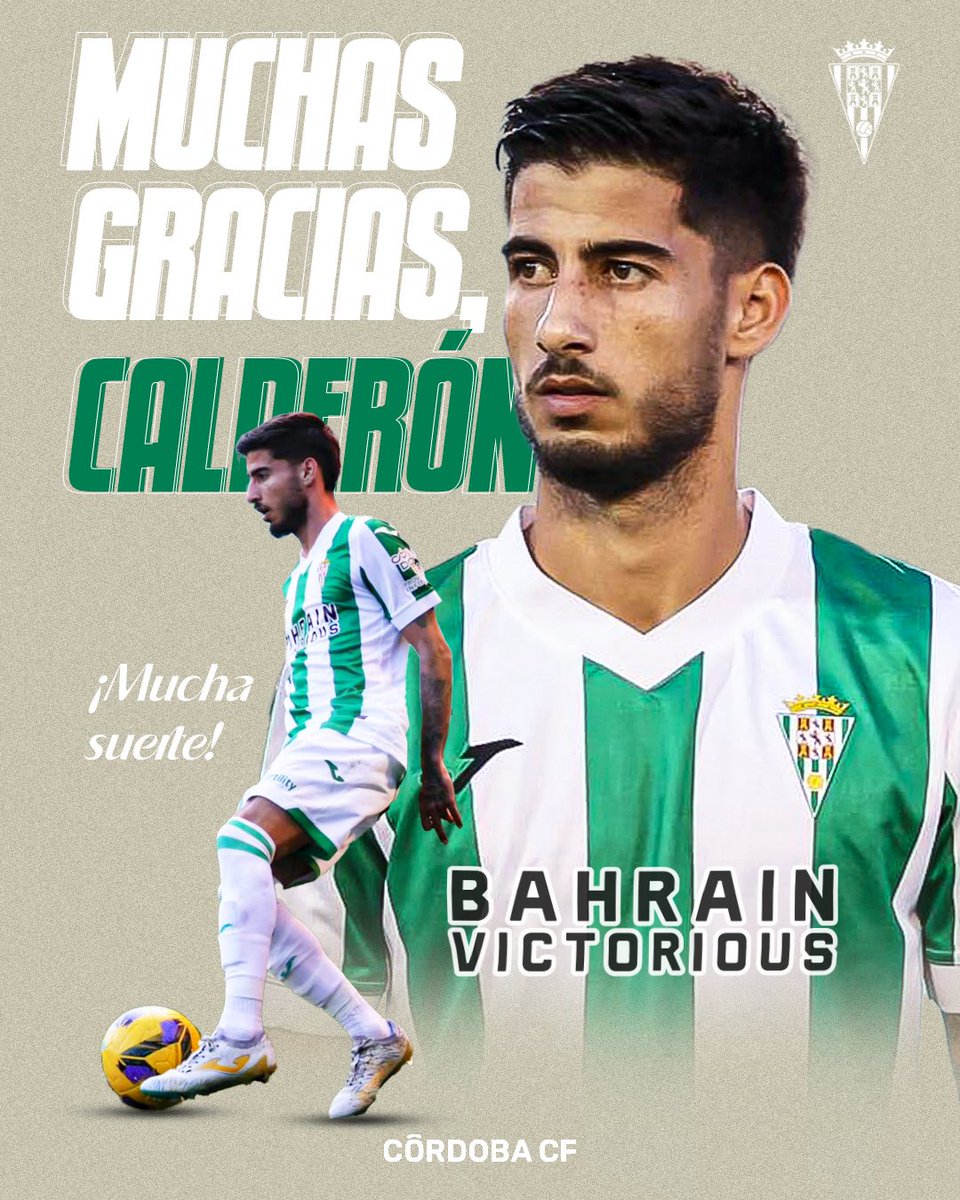 📜 COMUNICADO OFICIAL || 

Acuerdo con Calderón para la rescisión de su contrato ⤵️

cordobacf.com/2025/08/11/acu…

#LaLigaHypermotion | #CórdobaCF