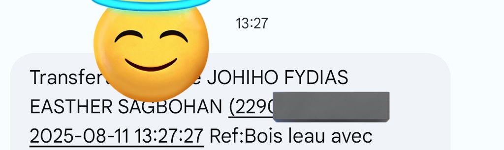 Bénédicta Kpenassou M.T ALOAKINNOU tweet media