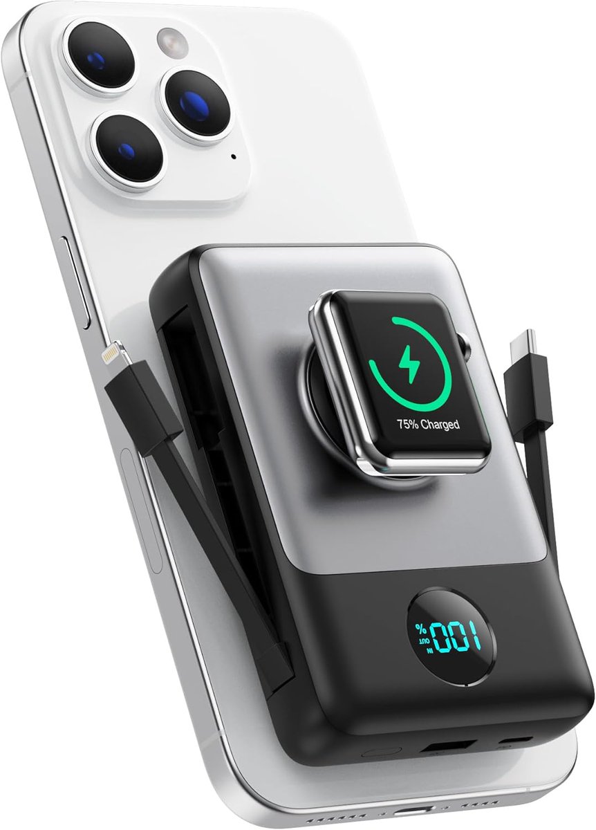 techitoutdotnet's tweet photo. A double-sided power bank. #techitout the APHUWJ Magnetic Power Bank!
https://t.co/sx46wkny12

#powerbank #portable #wireless #magnetic #chargestation https://t.co/RRWprroSaD