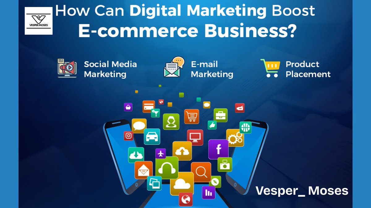 Just_Expert_MS's tweet photo. How Can Digital Marketing Boost E-commerce Business?
Social media ✔️ Email marketing ✔️ Product placement ✔️
Let’s boost your e-commerce business. #VesperMoses"
#DigitalMarketing  #ecommercetips #Marketing #business #businessintelligence #London https://t.co/qmBVJdueGJ