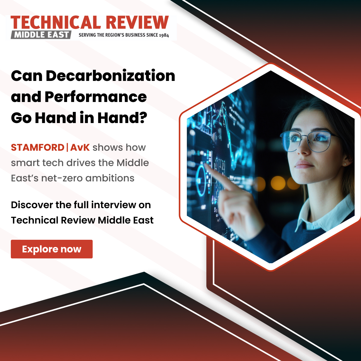 The answer is smarter, integrated tech.
@STAMFORD | AvK shares how digital alternators &amp; predictive maintenance support global net-zero goals.

Don’t miss this exclusive in Technical Review ME: zurl.co/f3GmL

#Decarbonisation #NetZero #PowerGeneration #StamfordAvK #TRME
