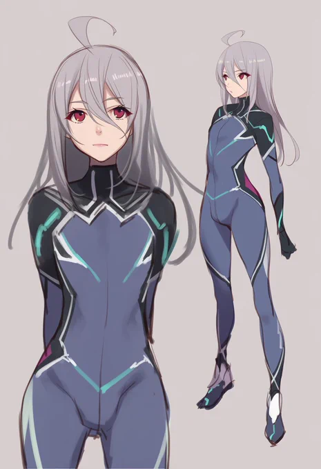 リョウくんちゃんはサイキッカーで謎スーツとか着せたい