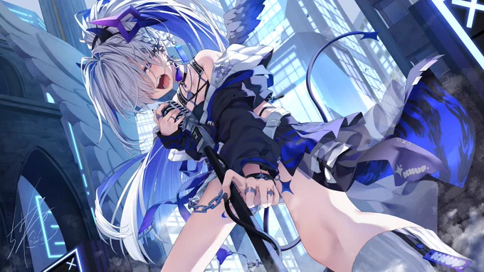 -僕の全てを込めて- #かなたーと #撃ち抜けかなた
