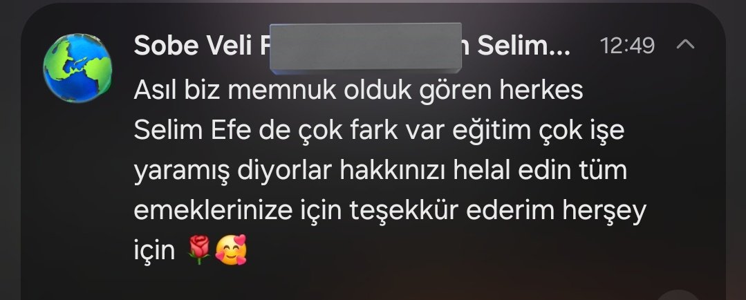 edacandanay's tweet photo. Bir yeni mesaj daha 🥹 https://t.co/3zNVuCqJ7U