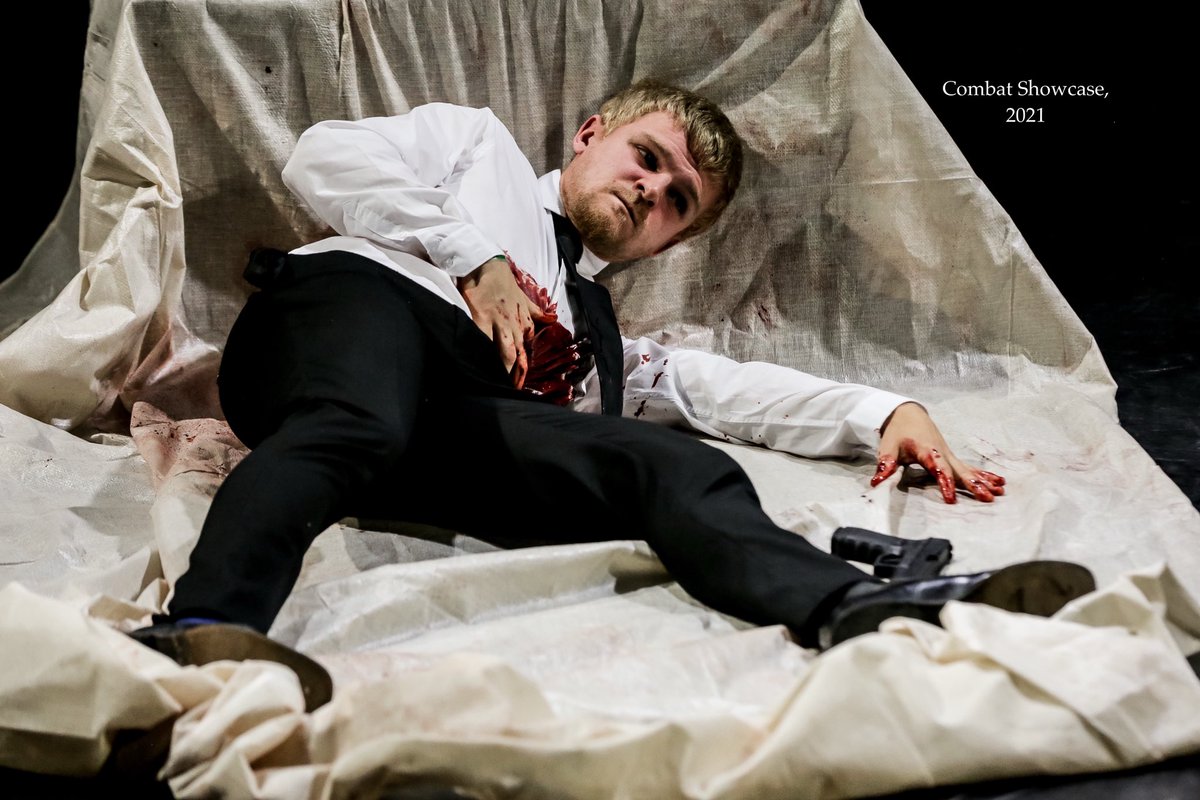 Combat Showcase - Clifftown Theatre, 2021. 📸 Andrew H. Williams.