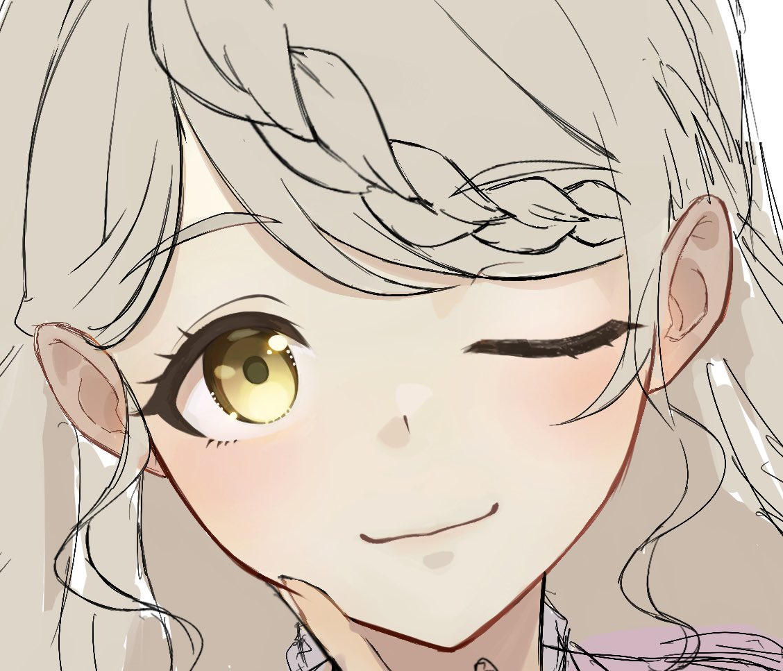 シャインポストの愛莉ちゃんwip