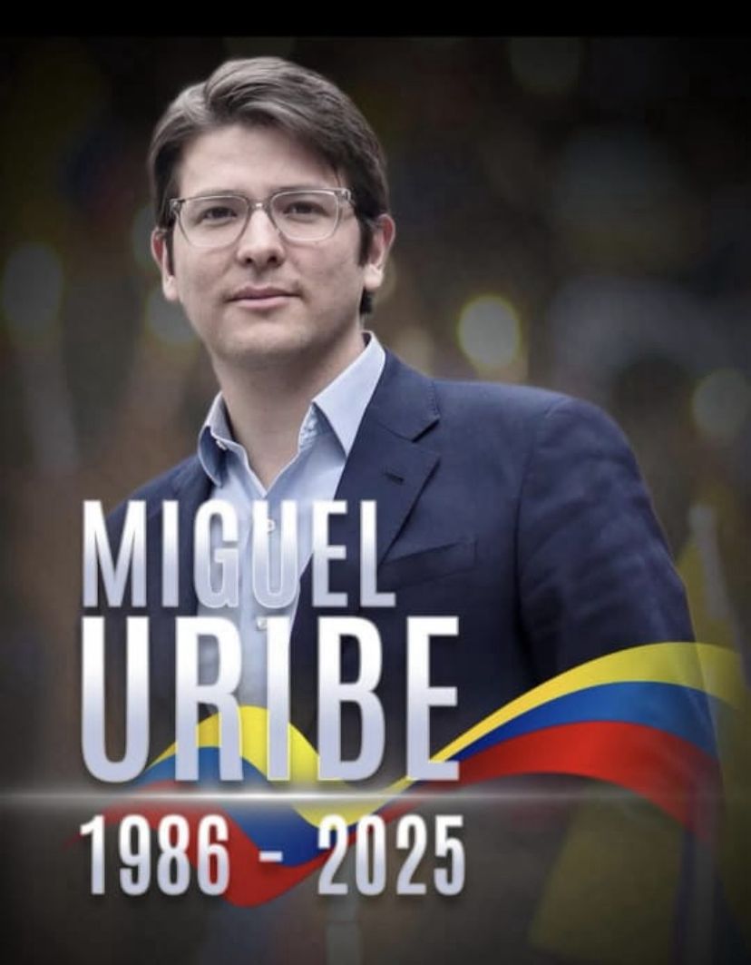 Paz en su tumba. Mataron a un senador y Colombia sabe quién está tras su asesinato