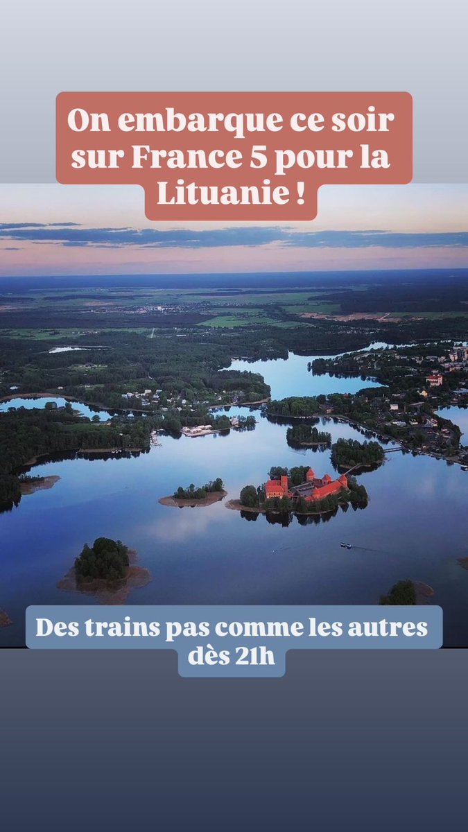 Nicolas_Boero's tweet photo. Ce soir on reprend les trains pas comme les autres avec notamment un départ pour la #Lituanie !
Serez-vous au Rdv ?
#DesTrainsPasCommeLesAutres #DTPCLA https://t.co/QxjsFcLPcn