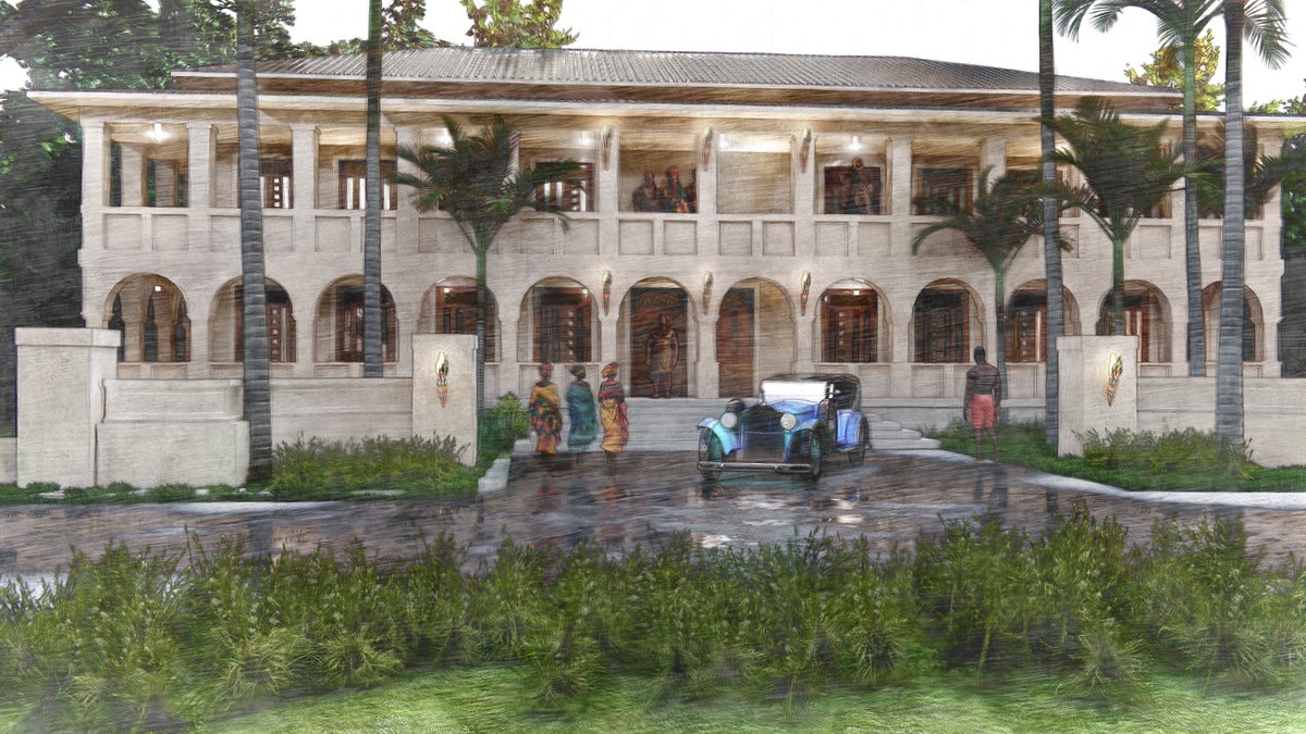 Villa Mandess Bell, circa 1905