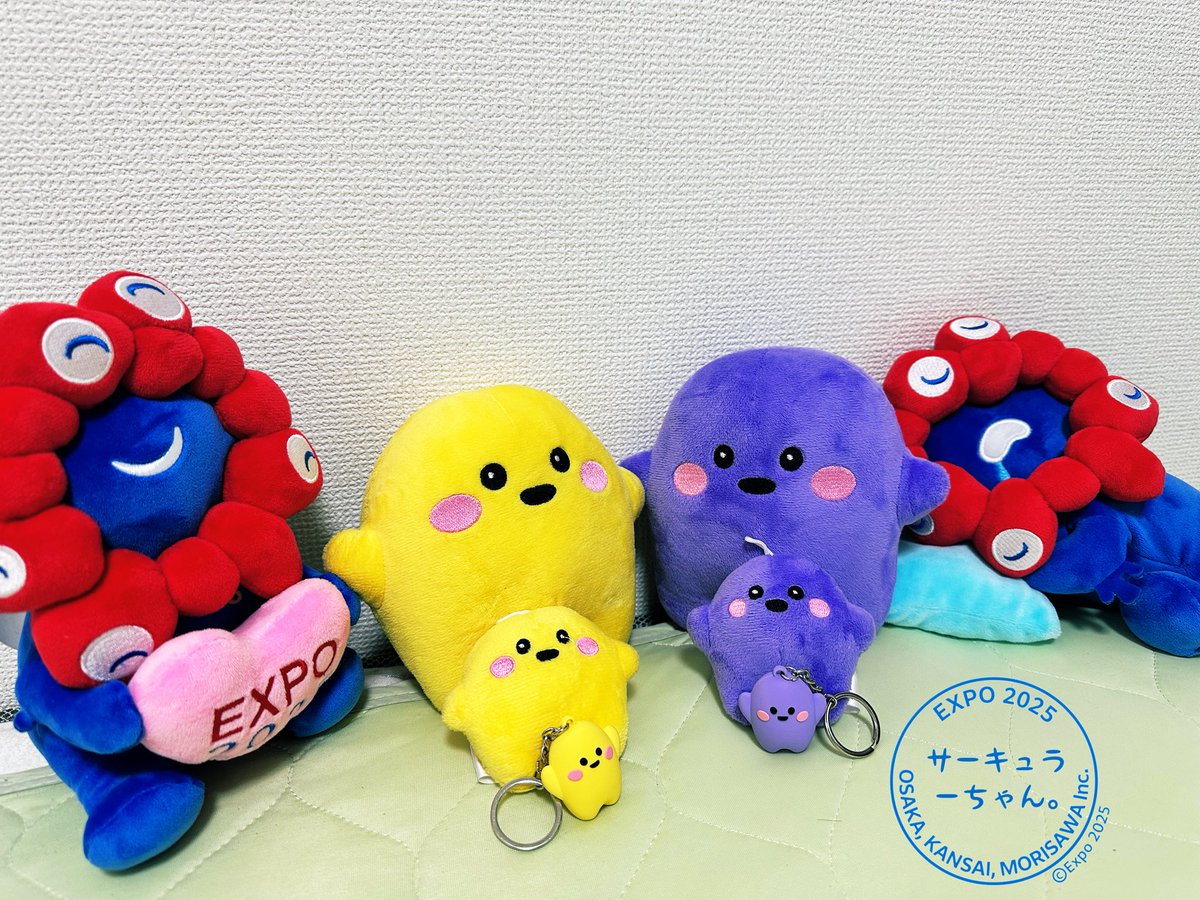 サーキュラーちゃん。万博ぬいぐるみ部 on X