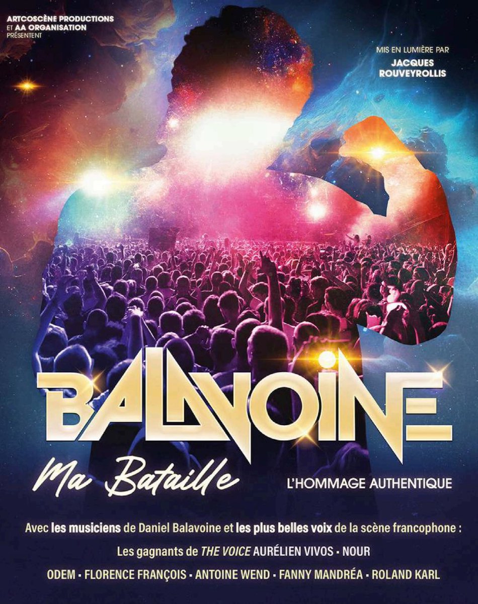 JFGuyot's tweet image. « #BALAVOINE, Ma bataille », la bande-annonce du #spectacle #hommage bientôt en tournée. 
À Paris en janvier. youtu.be/3BQjEUawKnE?si…
@TF1 @RTLFrance @le_Parisien