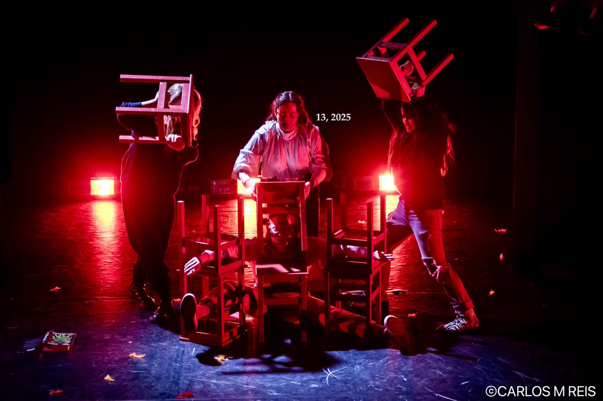 13 - Clifftown Theatre, 2025. Dir. Montse Gili. 📸 Carlos M. Reis.