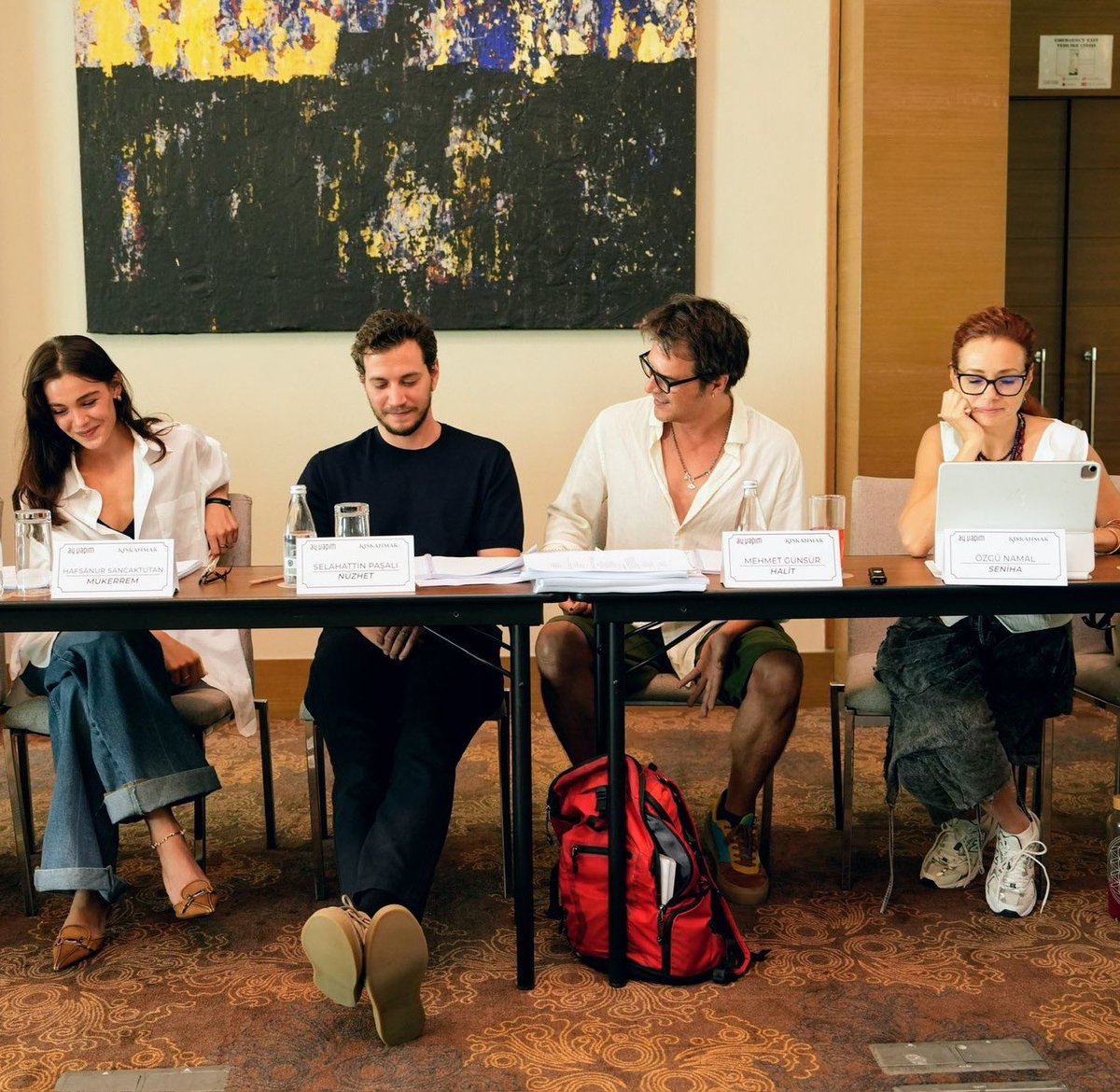 #Kıskanmak
اليوم ينطلق تصوير مسلسل الحسد 🔥