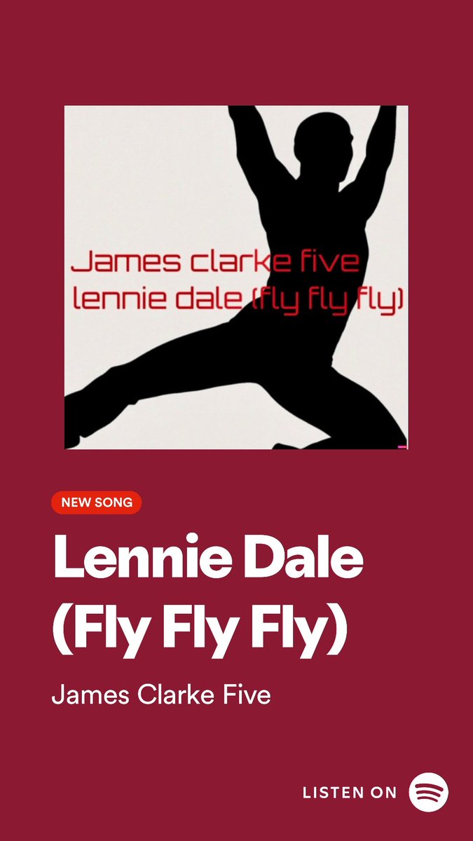 James Clarke Five tweet media