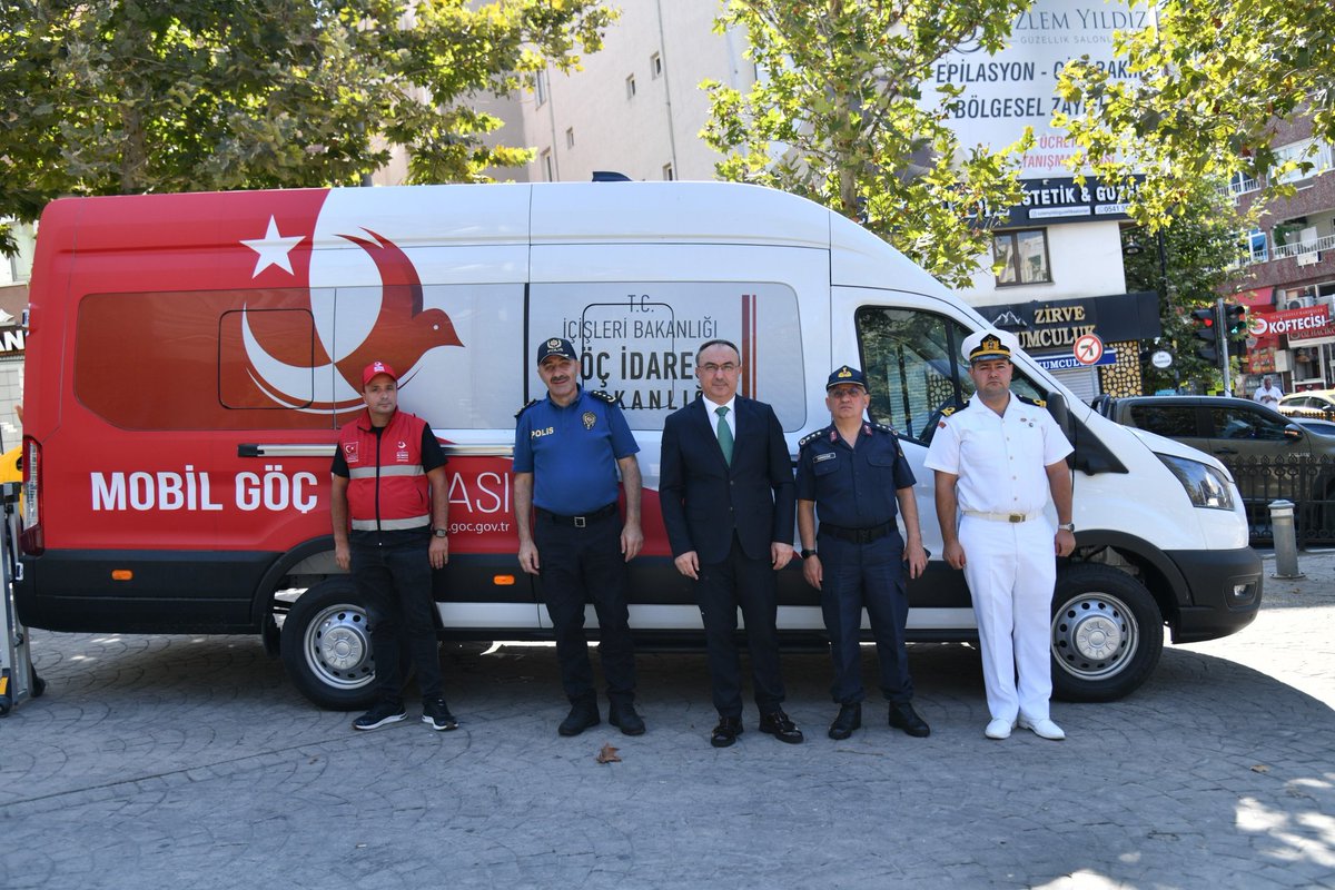 İlimize Tahsis Edilen 3. Mobil Göç Noktası Aracı Hizmete Alındı

share.google/KJp2DCYaBwSOJI…