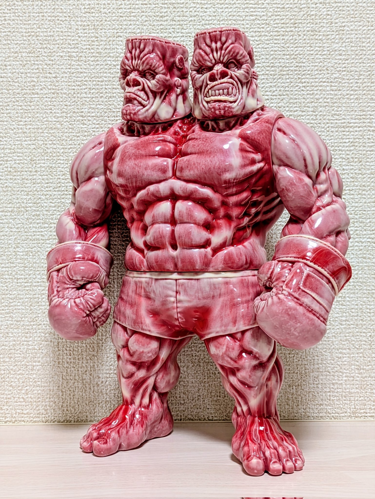 もうこやま ジャイアントゴリラフランケンMMA ソフビ もうこやま