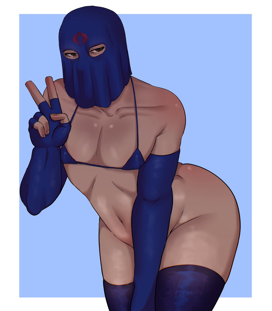 Virossed's tweet photo. Commission💙
#commissionsopen #comisionesabiertas #cobracomander #gijoe #lewd https://t.co/jVtrvEBsLo