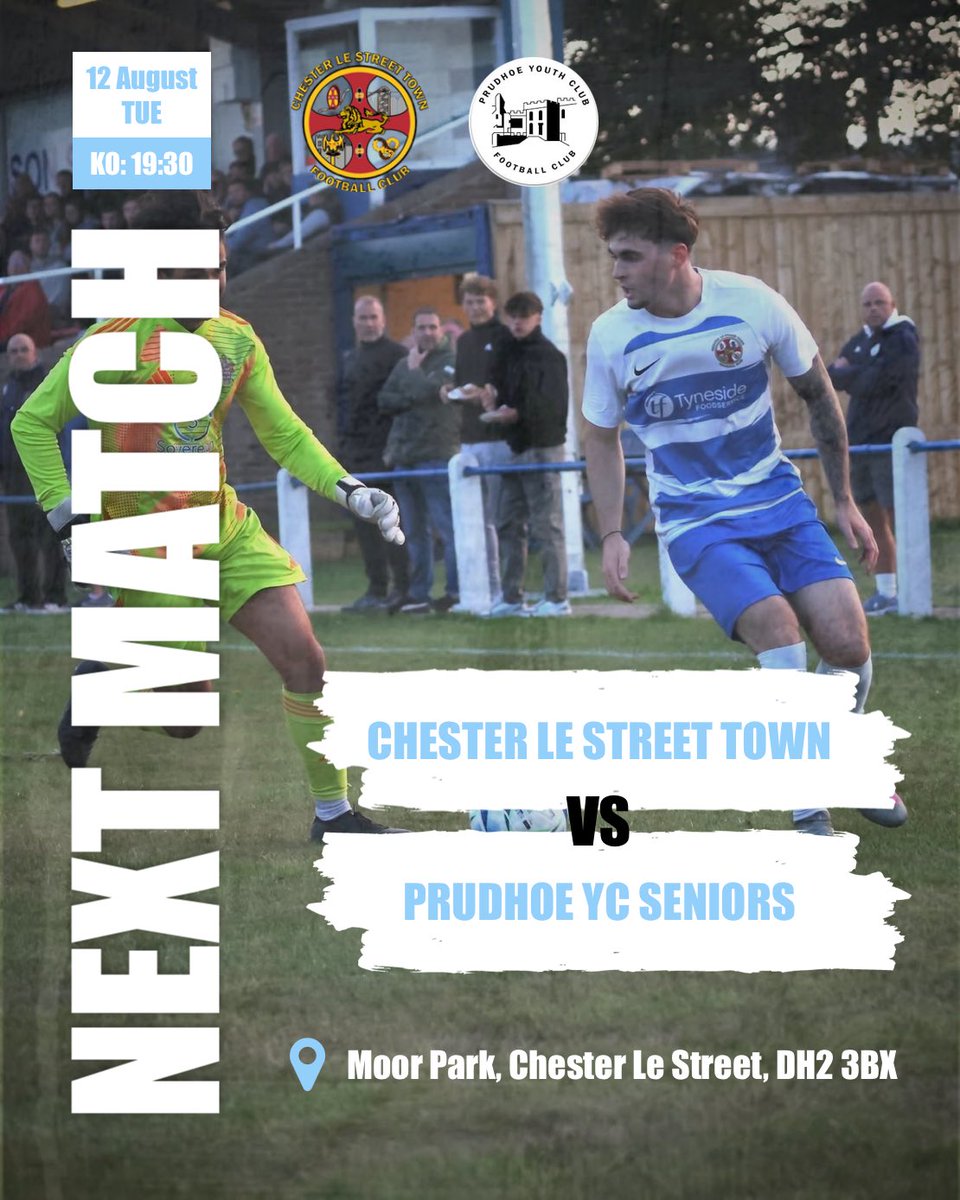 Chester le Street Town FC tweet media