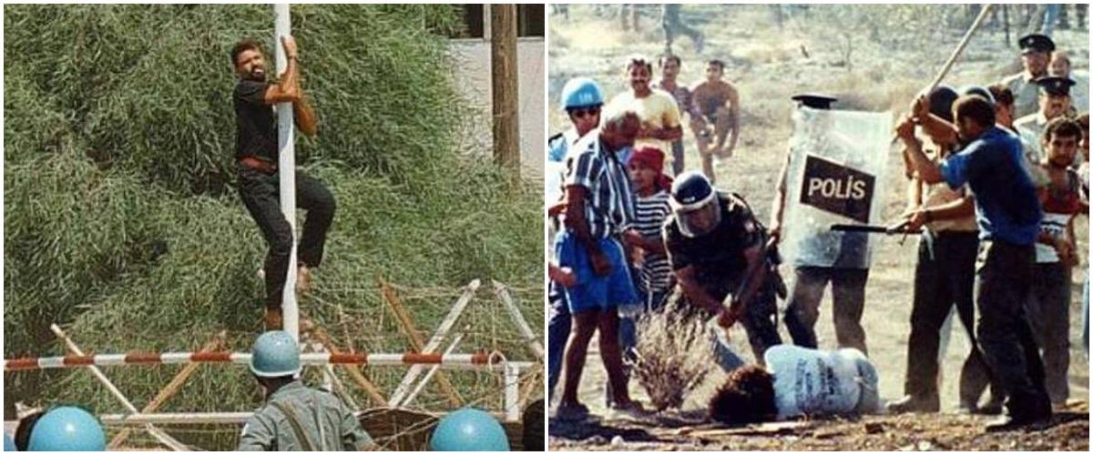 Συμπληρώνονται φέτος 29 χρόνια από τις άνανδρες δολοφονίες των ηρωομαρτύρων Τάσου Ισαάκ και Σολωμού Σολωμού από τούρκους παρακρατικούς και «Γκρίζους Λύκους».

Ο Τάσος και ο Σολάκης, αναζητώντας την ελευθερία, προχώρησαν πολύ για να να γυρίσουν πίσω. 

Οφείλουμε στην κυρία