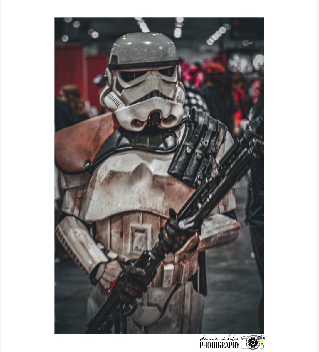 arrived2010's tweet photo. #terrificon at #mohegansun this past weekend…

#imperialstormtrooper #starwars https://t.co/gAsjIMNCIV