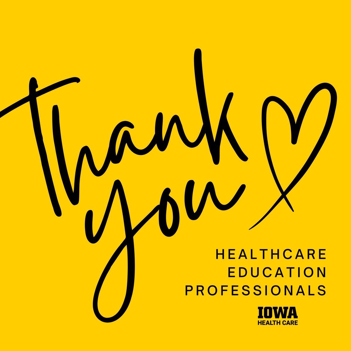 🌟 It's Healthcare Education Professionals Week! 🌟

Join us in celebrating the dedicated educators who inspire, teach, mentor, support, and lead the next generation of anesthesia professionals. 

Your impact is immeasurable, thank you for all that you do — seen and unseen.💛🖤