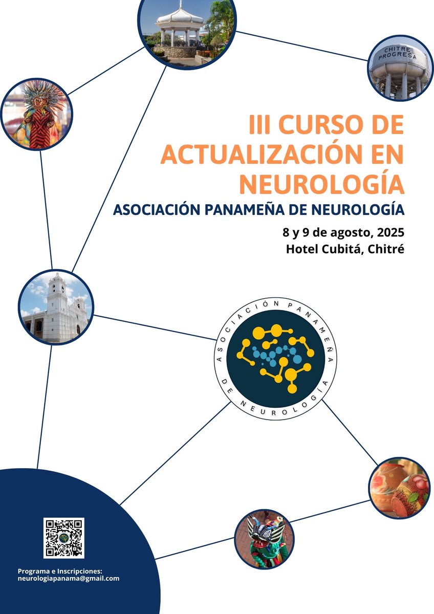 DrNelsonNovarro's tweet photo. Culminamos con éxito el III Curso de Actualización en Neurología de la @APANEoficial en Chitré. 📍
Gran asistencia, ponencias de alto nivel con profesores de 🇵🇦-🇨🇴-🇲🇽, espacios de discusión y momentos de confraternidad.
¡Gracias a todos por su apoyo y participación! 🙌🧠 https://t.co/LqxW5XGiNz