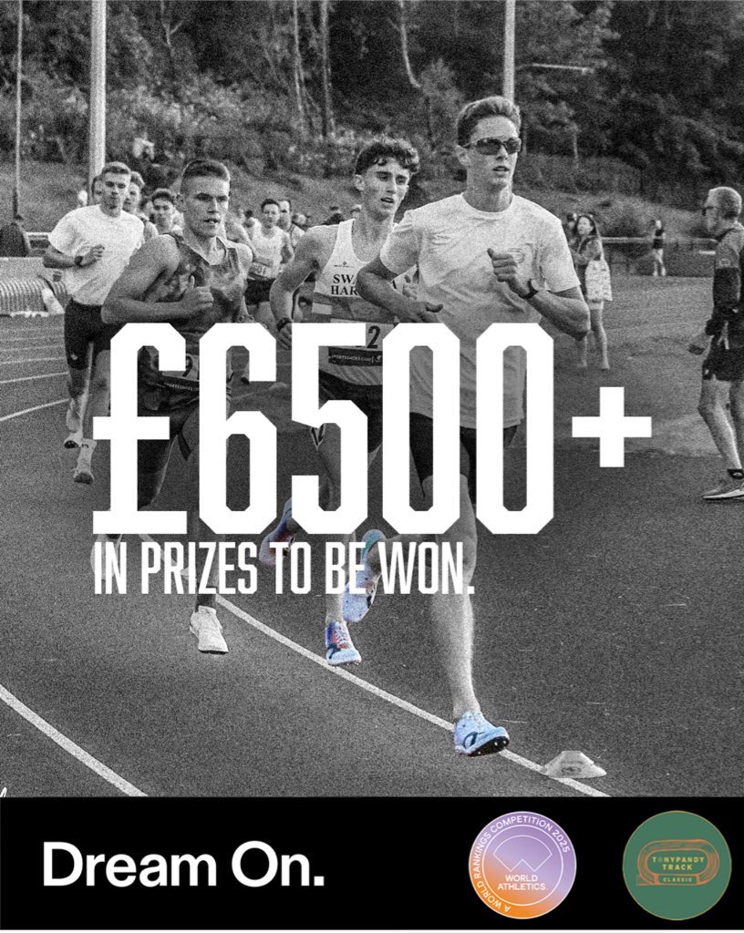 Tonypandy Track Classic tweet media