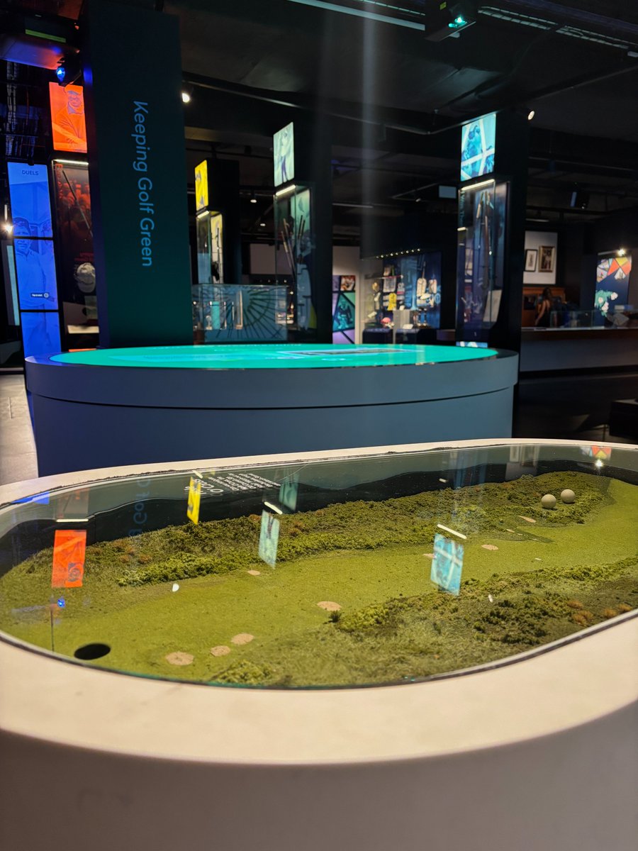 Squeeze in one more day trip before the holidays are over! ☀️⛳

🎨 Get creative in our Learning Room with fun, hands-on activities
🏌️ Be inspired by our galleries and test your skills with interactive games
🎟️ Kids aged 16 and under go free*

Early bird online pricing available