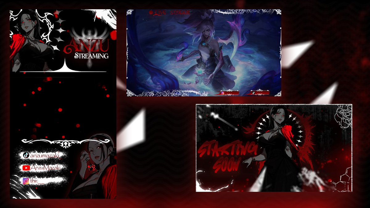 ShalionsX's tweet photo. Overlay Stream https://t.co/OYDOtgGdYr